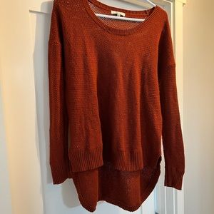 Madewell women’s woll sweater medium